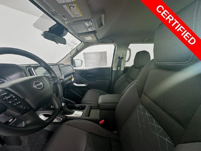 Certified Used 2025 White Nissan SV image 20