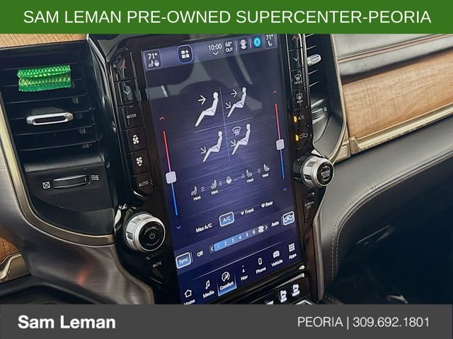 Used 2023 White Ram Limited image 15