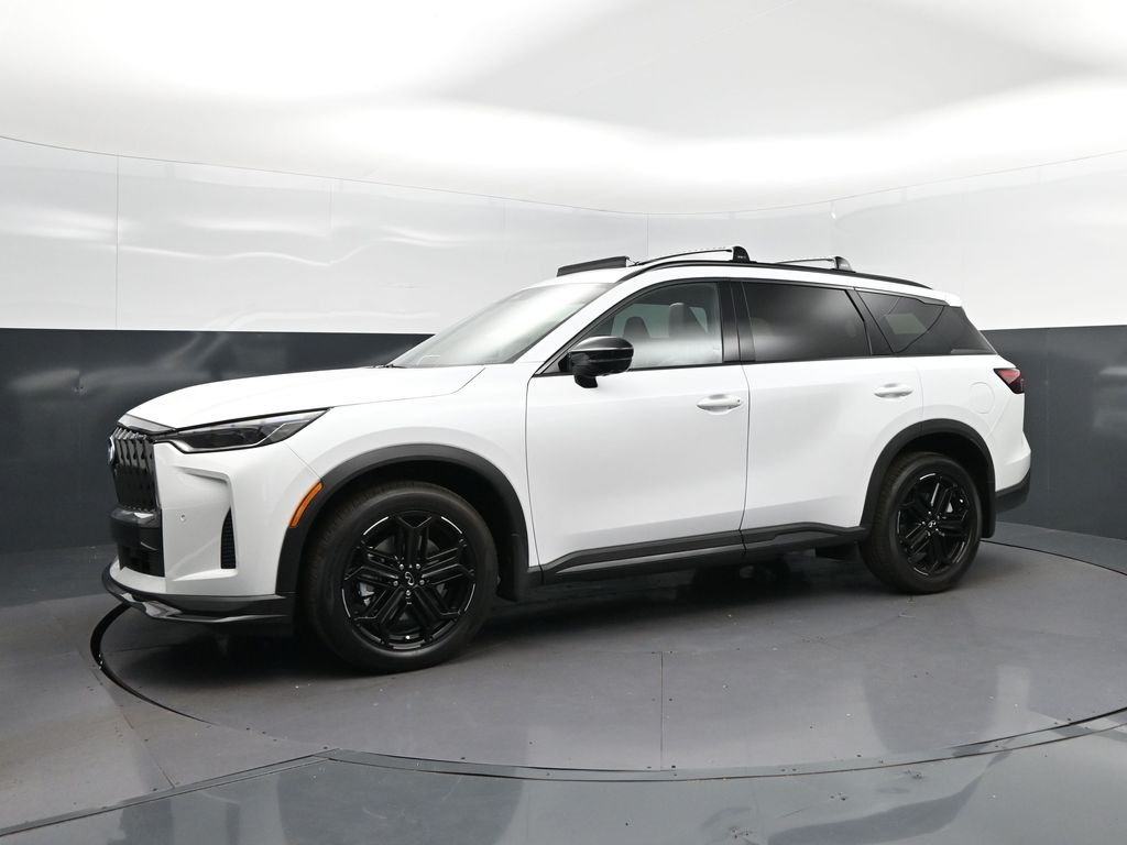 New 2027 RADIANT WHITE INFINITI Sport AWD image 3