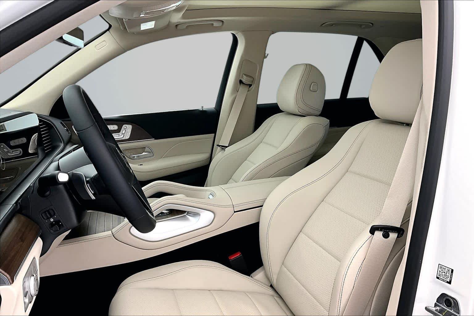 New 2026 Polar White Mercedes-Benz GLE 350 image 11