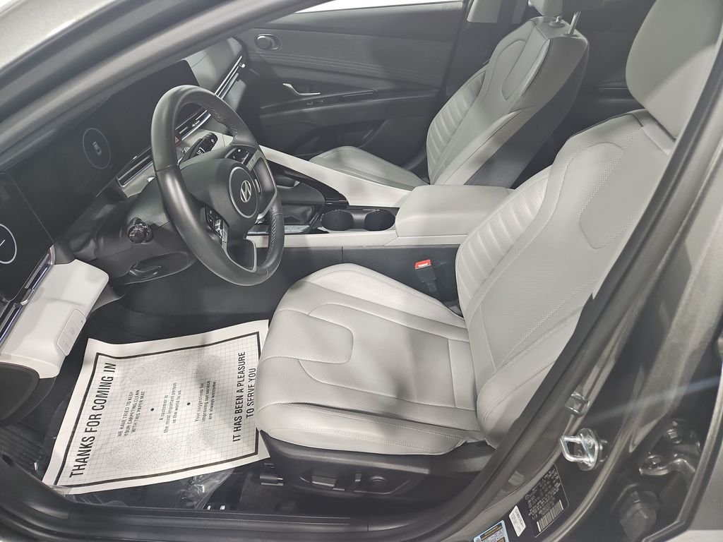 Certified Used 2025 Gray Hyundai Limited image 11