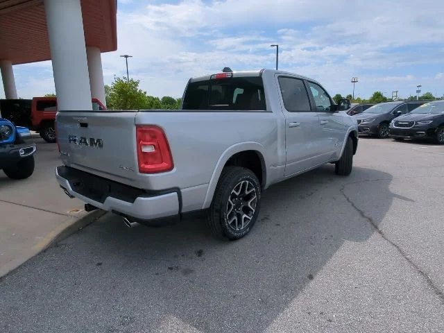 New 2026 Silver Ram Laramie image 38