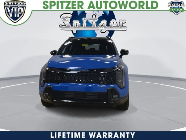 New 2026 Blue Kia X-Line image 3