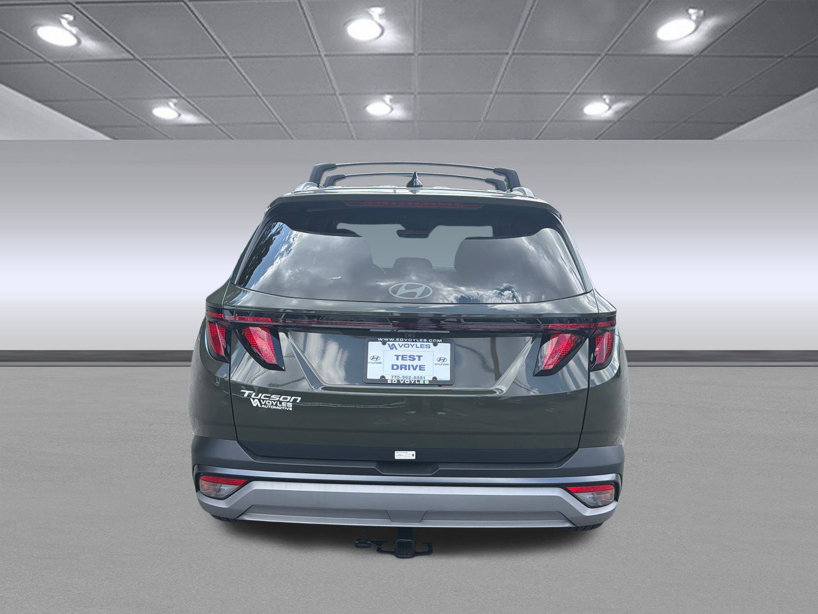 Certified Used 2026 Rockwood Green Hyundai SEL image 8