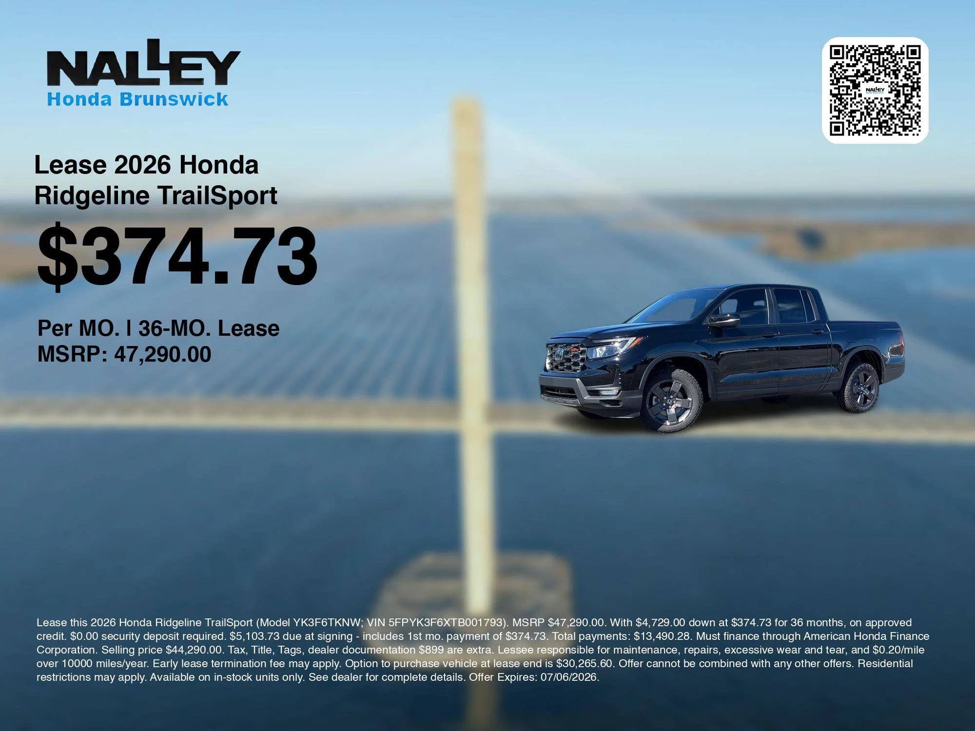 2026 Honda Ridgeline TrailSport - Photo 3