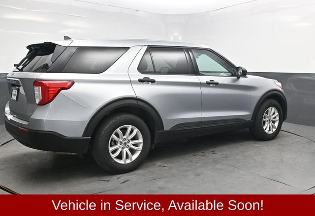 Used 2021 Silver Ford Base image 8