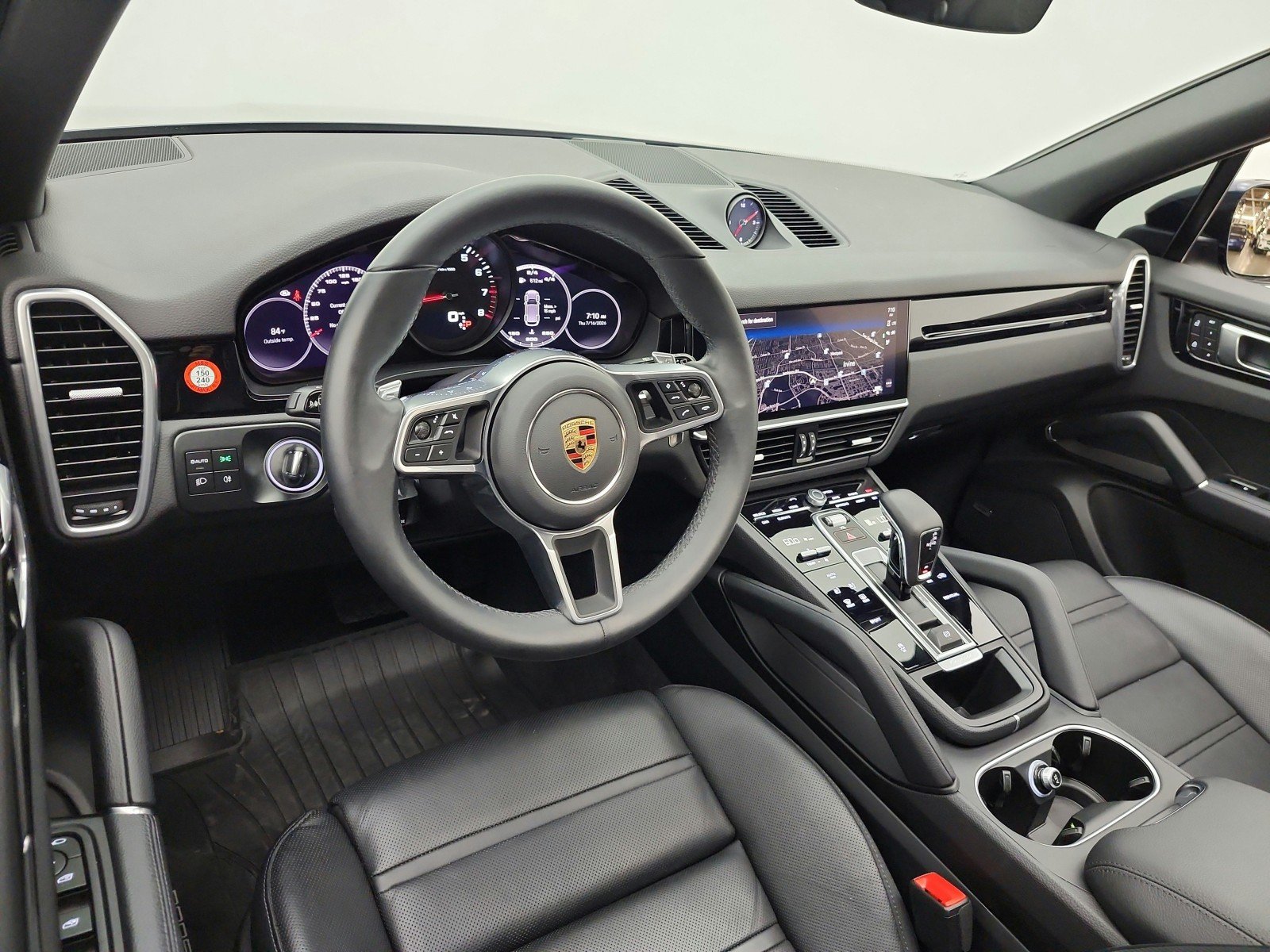 Used 2023 Moonlight Blue Metallic Porsche Platinum Edition image 15