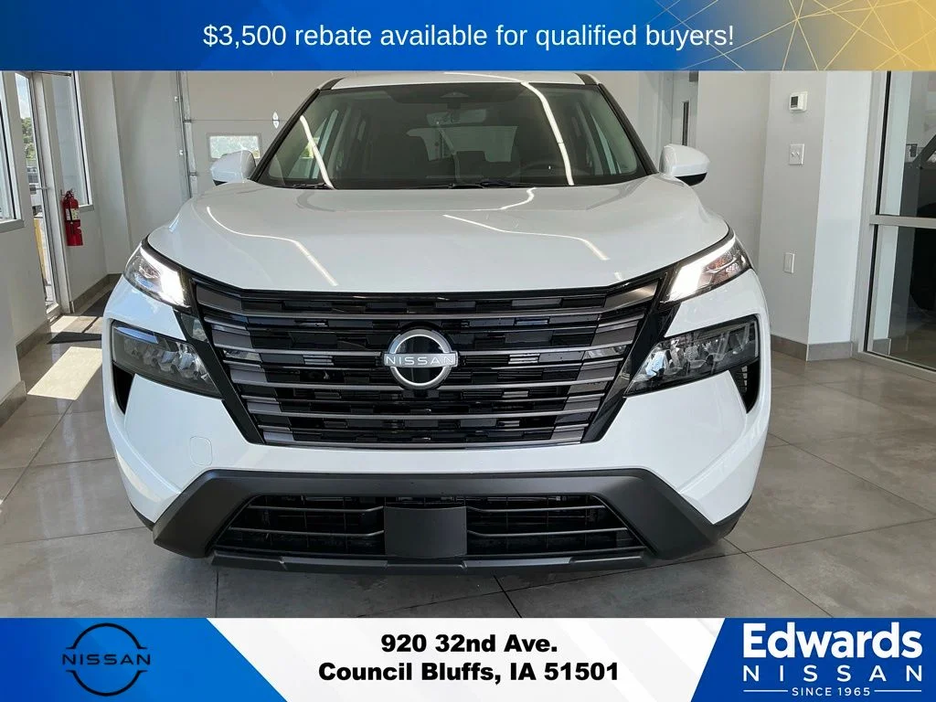 New 2026 White Nissan SV image 2
