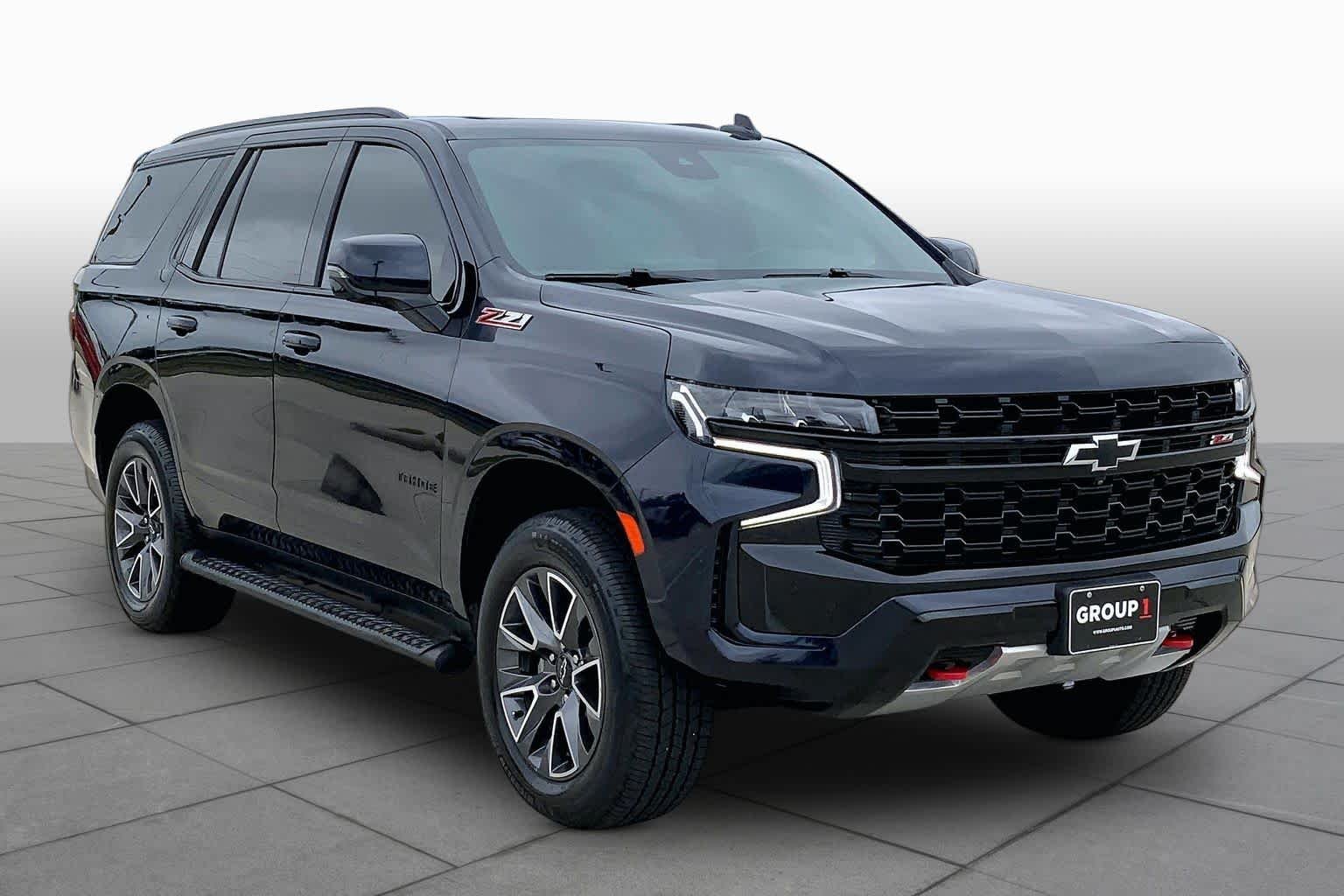Used 2023 Midnight Blue Metallic Chevrolet Z71 image 2
