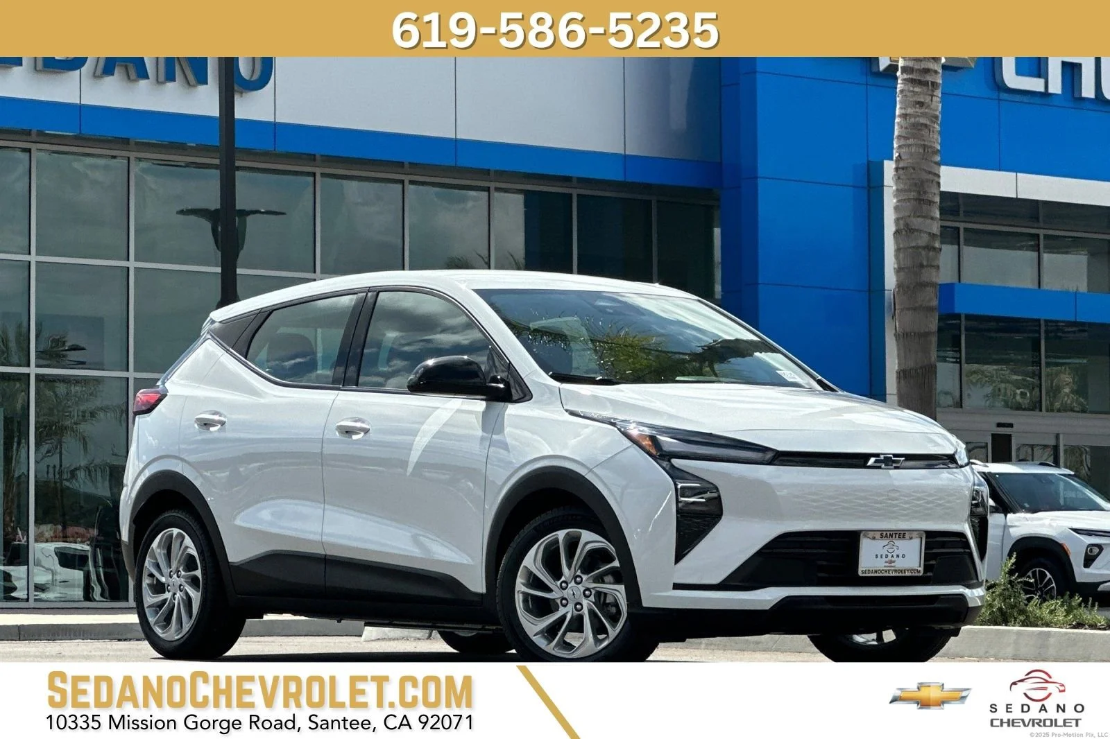 2027 Chevrolet Bolt