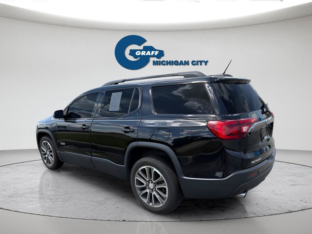 Used 2017 GMC Acadia SLT-1 with VIN 1GKKNVLS2HZ144570 for sale in Michigan City, IN