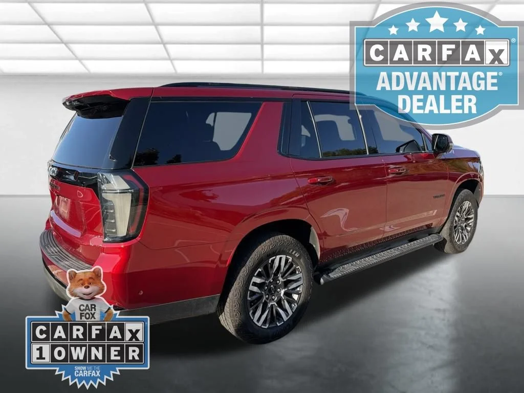 Used 2026 Radiant Red Tintcoat Chevrolet Z71 image 2