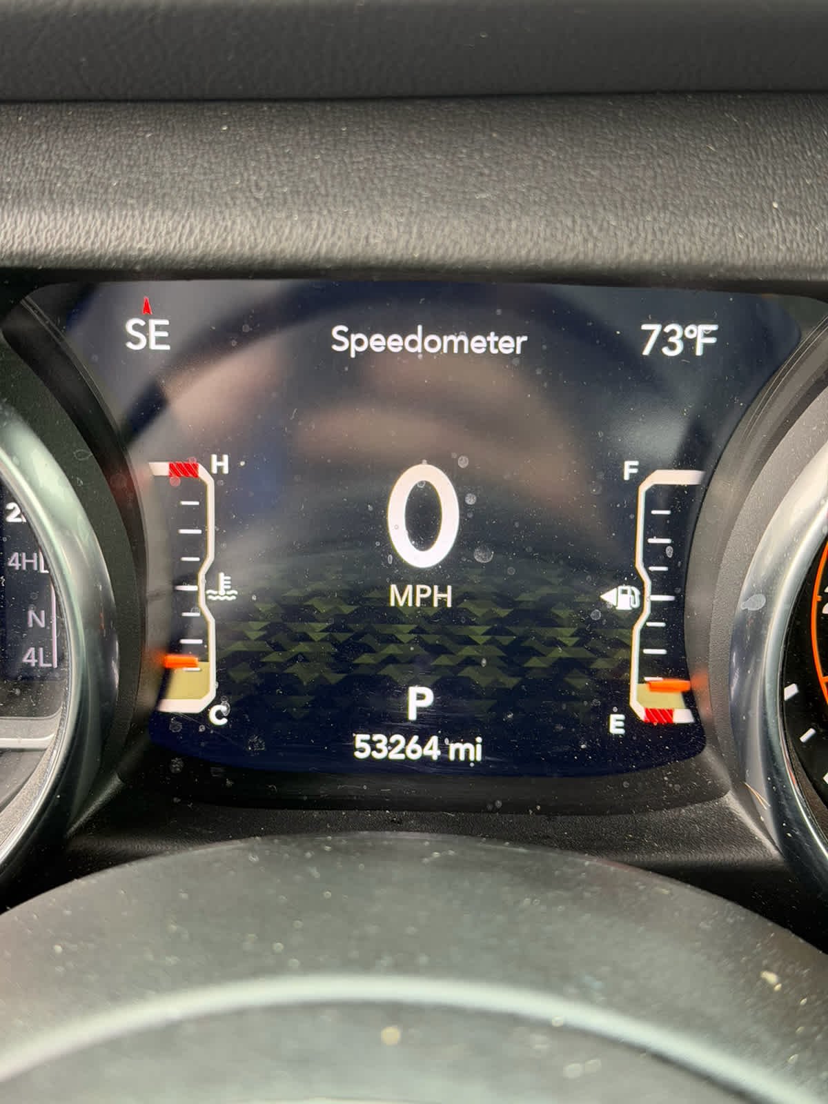 Used 2023 Black Clearcoat Jeep High Altitude image 9