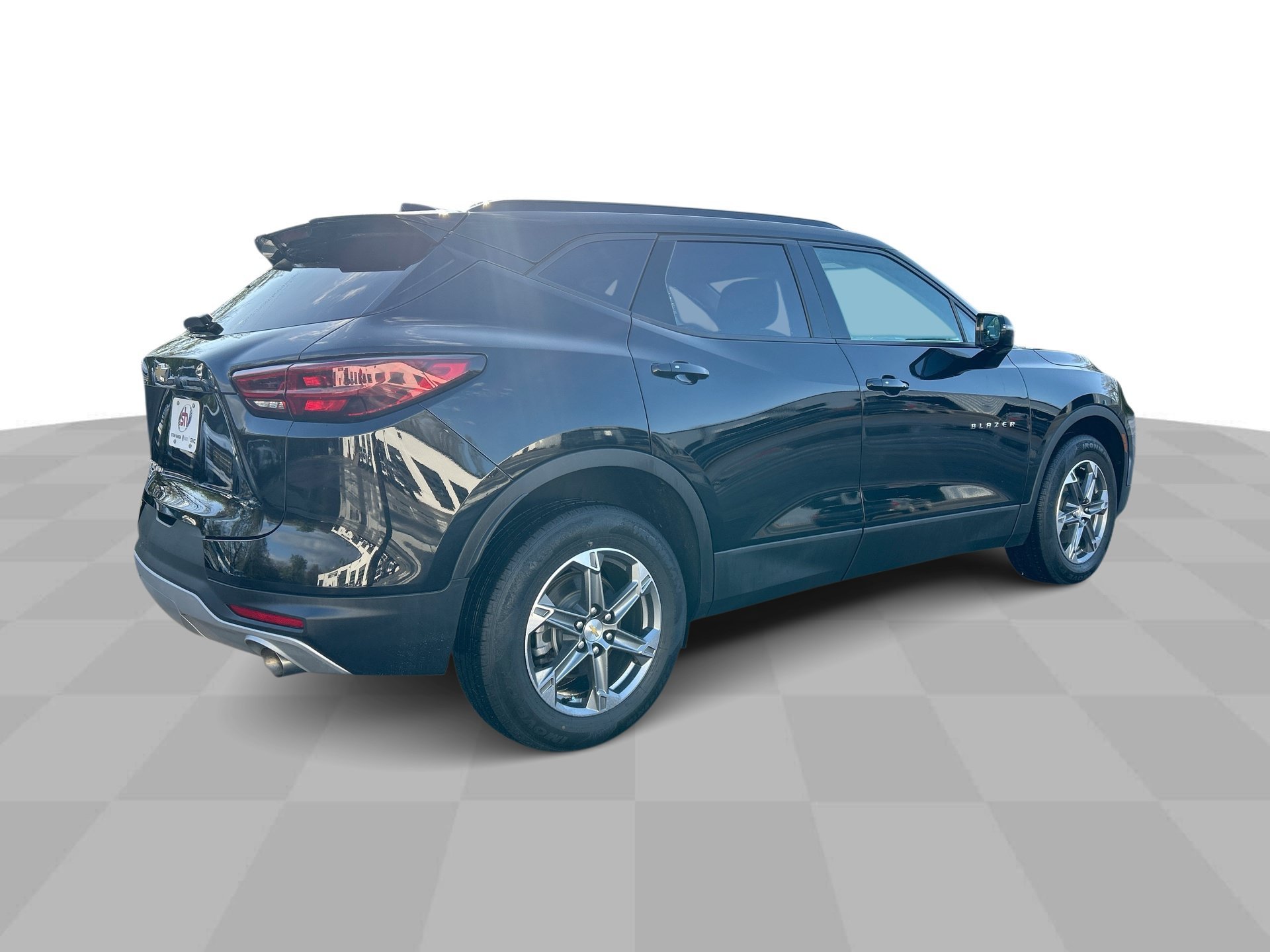 Certified Used 2023 Black Chevrolet 3LT image 9