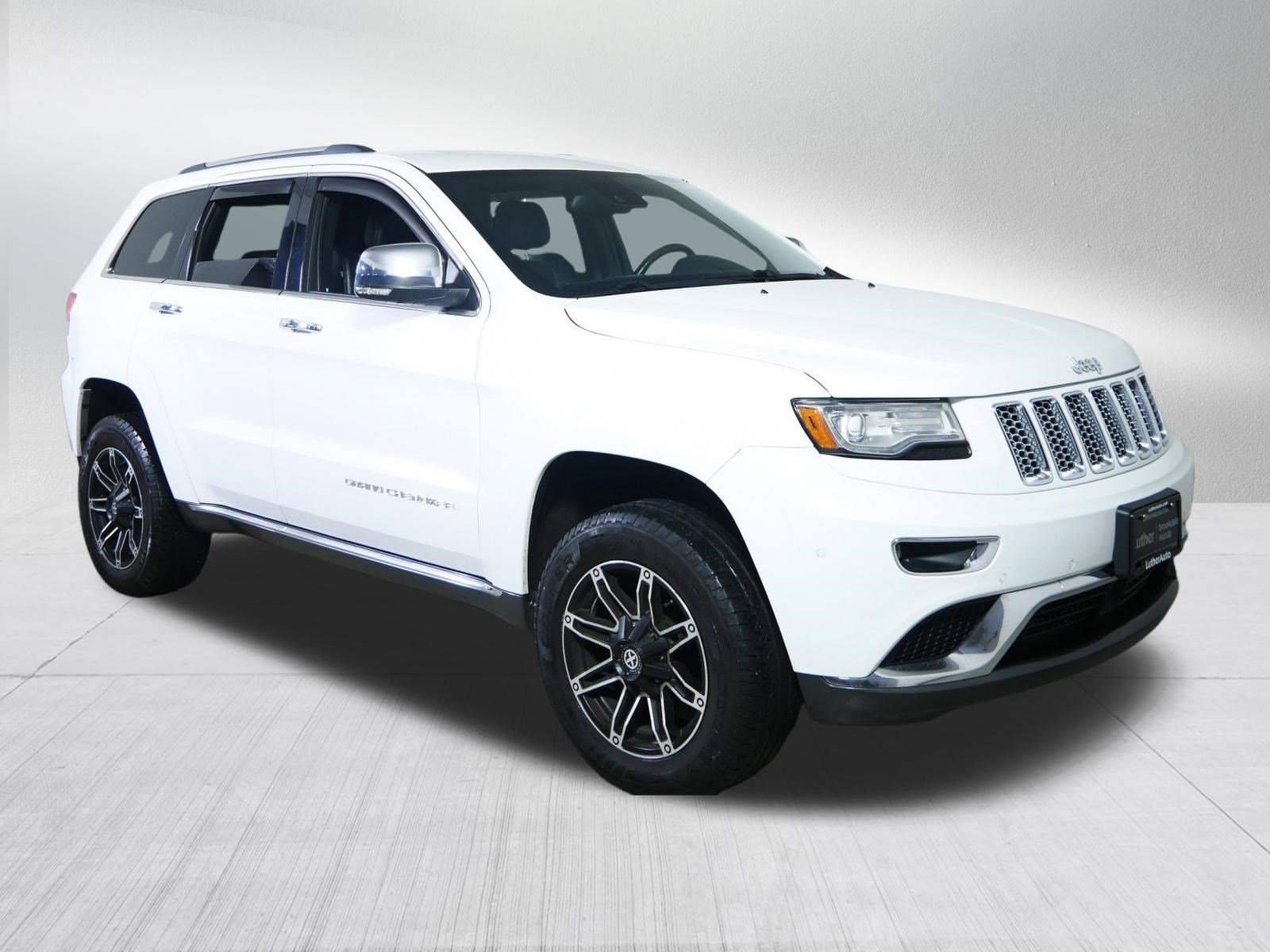 2014 Jeep Grand Cherokee Summit