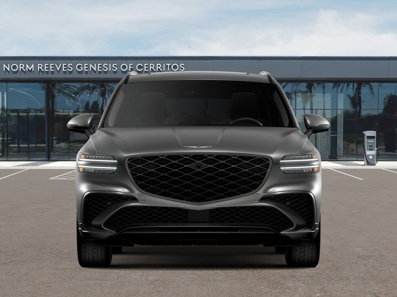 New 2026 Makalu Gray Matte Genesis 2.5T Sport Prestige image 6