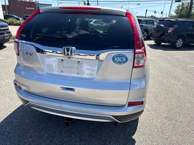 Used 2016 Alabaster Silver Metallic Honda EX image 15