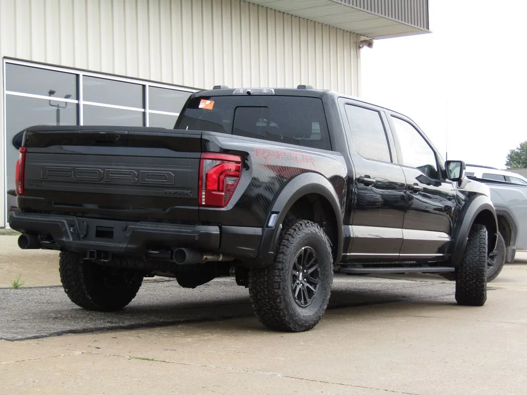 New 2026 Agate Black Metallic Ford Raptor® image 3