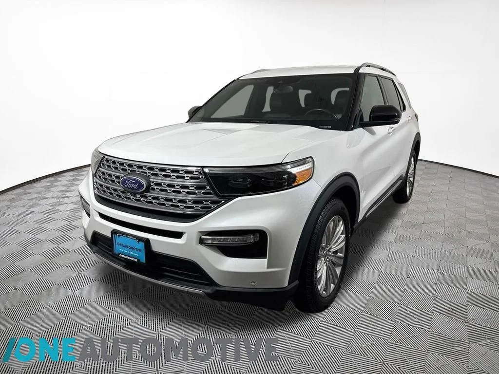 2020 Ford Explorer Limited 4WD's photo