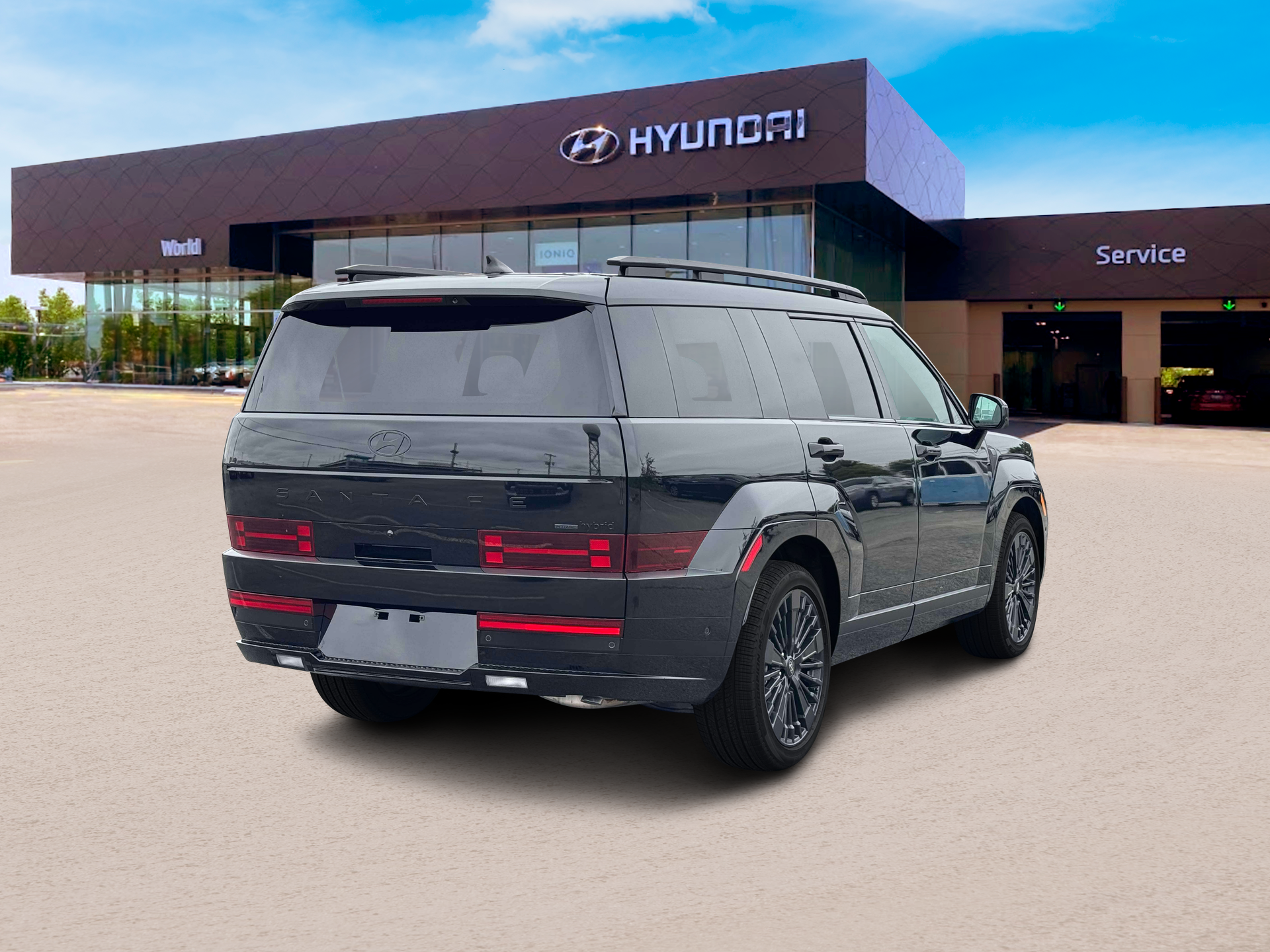 New 2027 Phantom Black Hyundai Calligraphy image 11