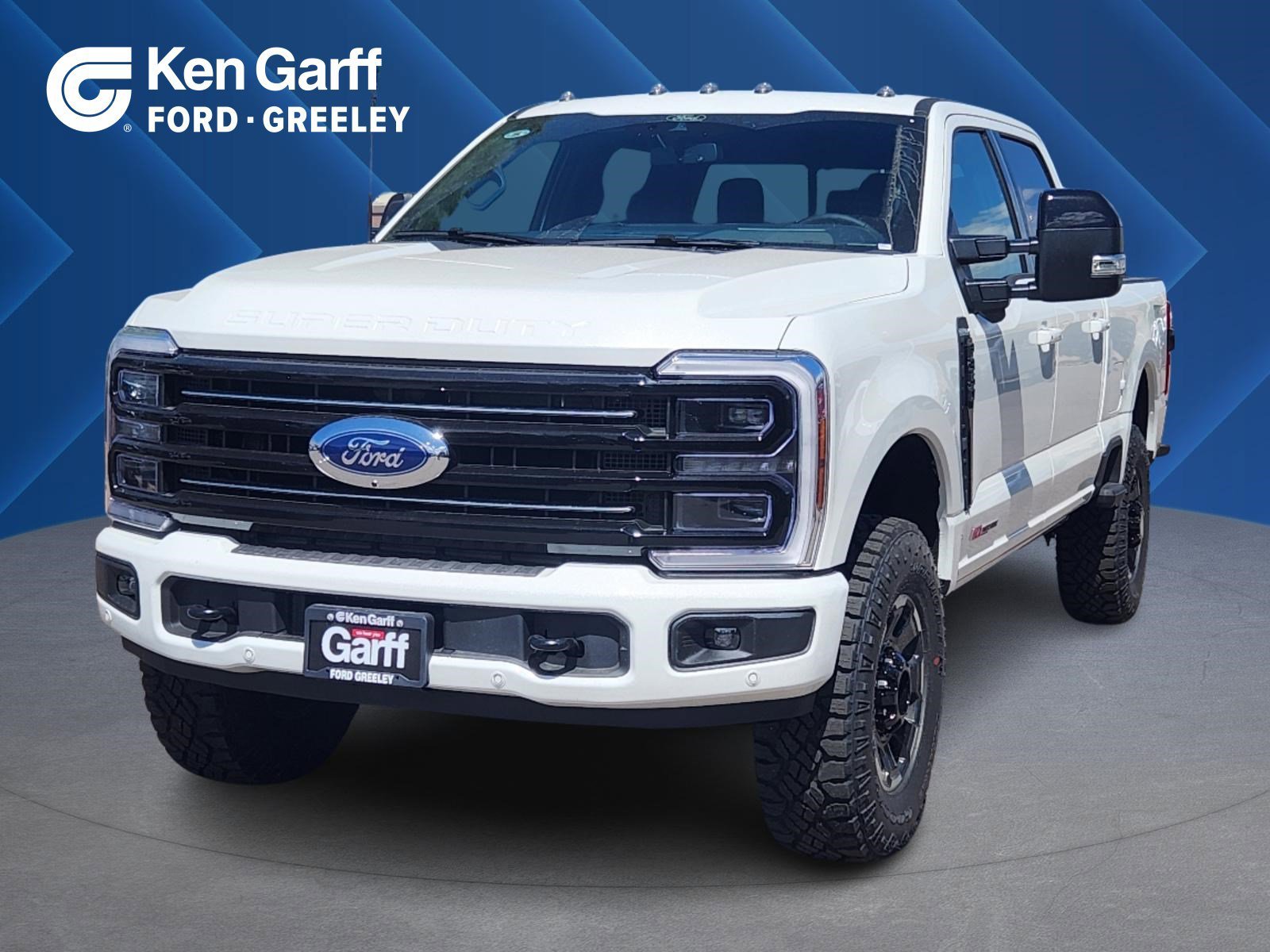 2026 Ford F-350 Platinum 4x4 Crew Cab 6-3/4' Box SRW's photo