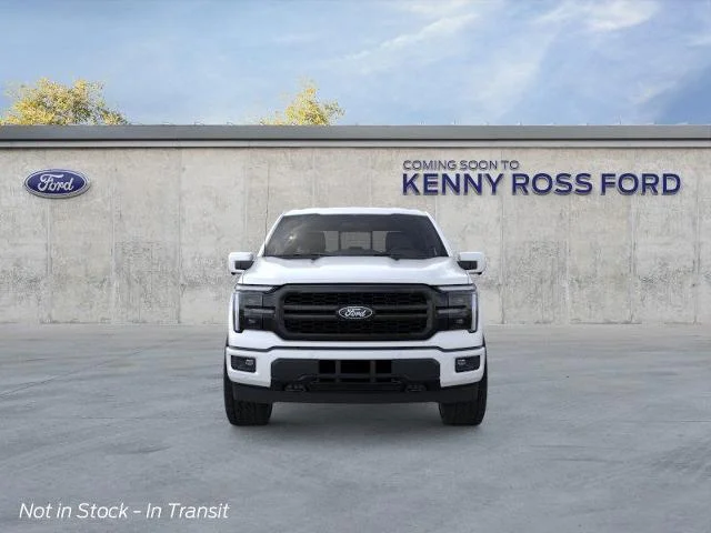 New 2026 Star White Metallic Tri-Coat Ford Lariat® image 29