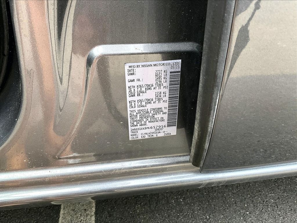 Used 2023 Gray Nissan S image 28