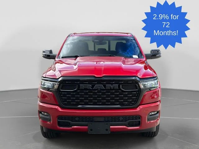 New 2026 Molten Red Pearl-Coat Exterior Paint RAM Big Horn/Lone Star image 13