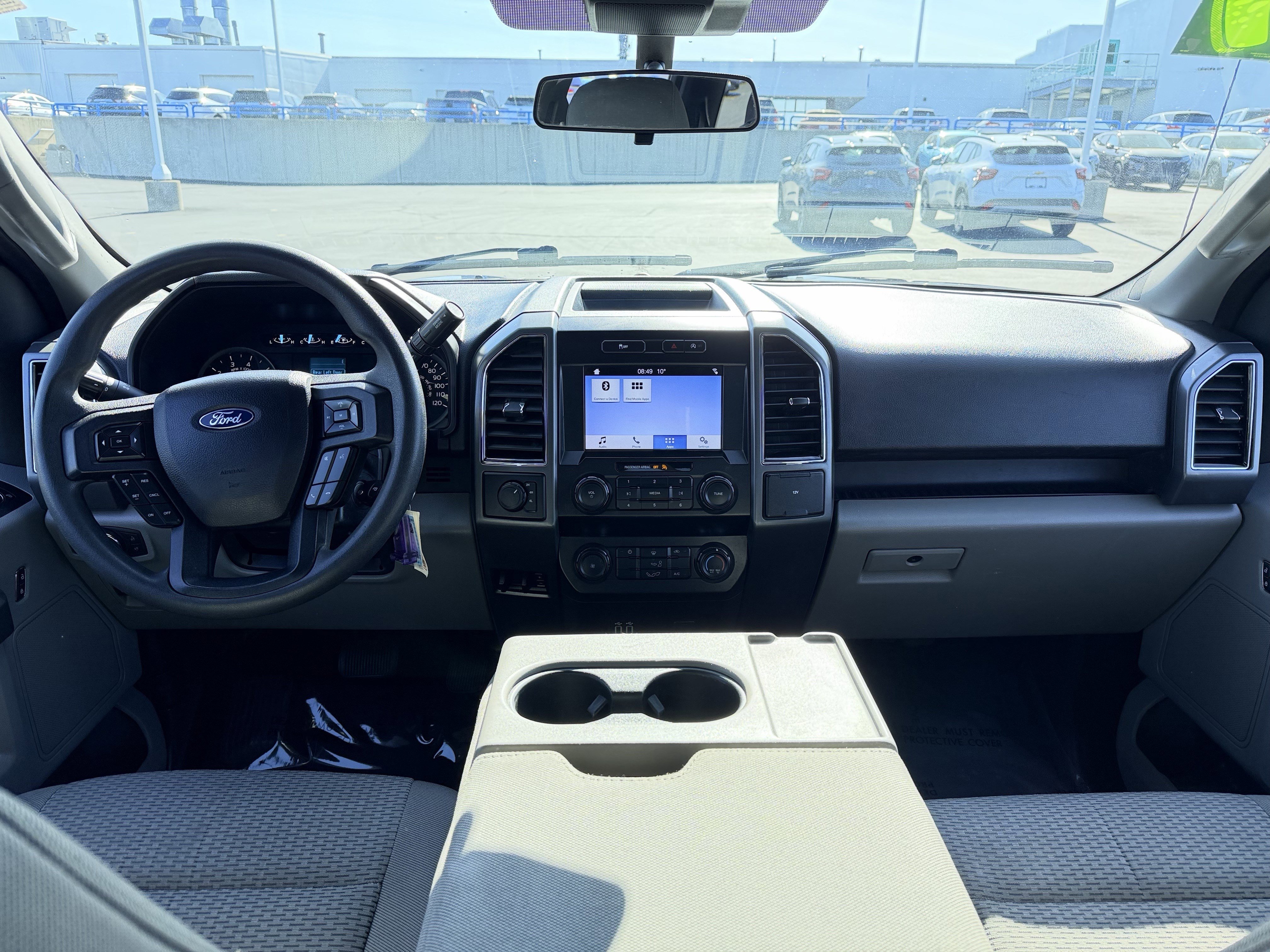Used 2019 Black Ford XLT image 9