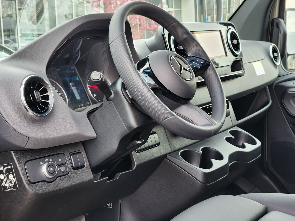 New 2026 Stone Grey Mercedes-Benz CARGO image 14