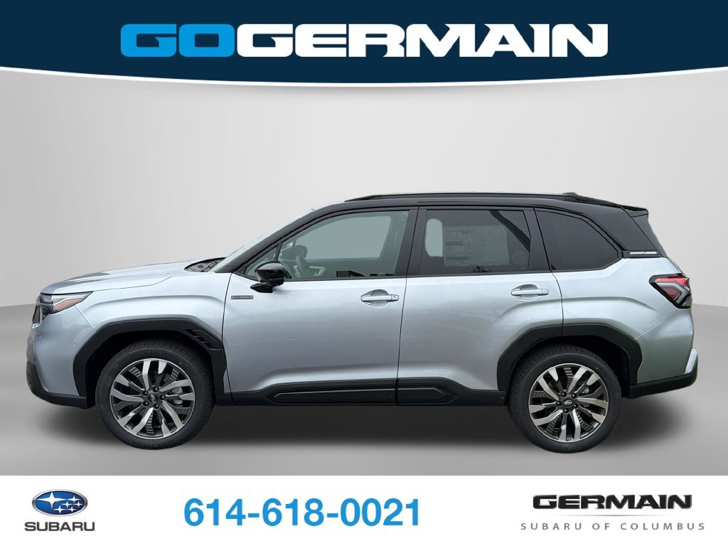 New 2026 ICE SILVER METALLIC, TWO-T Subaru Touring Hybrid image 4