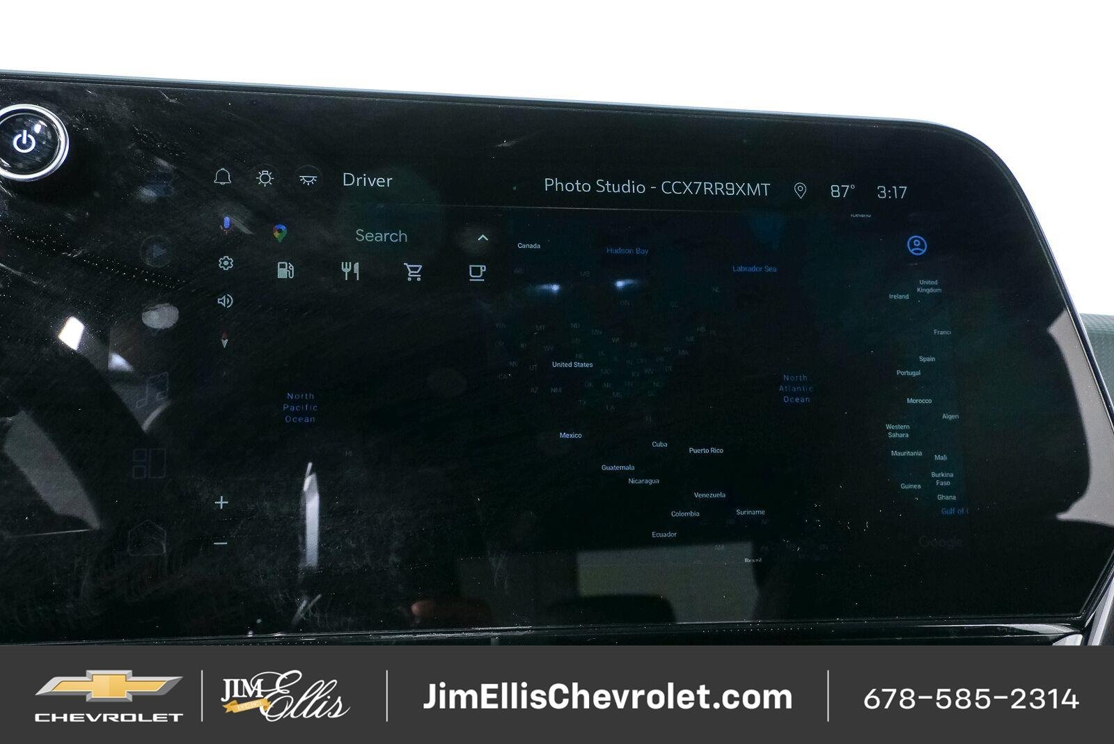Certified Used 2025 Sterling Gray Metallic Chevrolet LT image 15