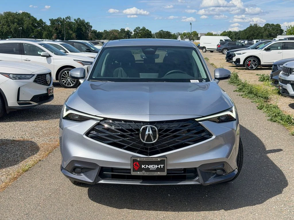 New 2026 Solar Silver Metallic Acura Base image 3