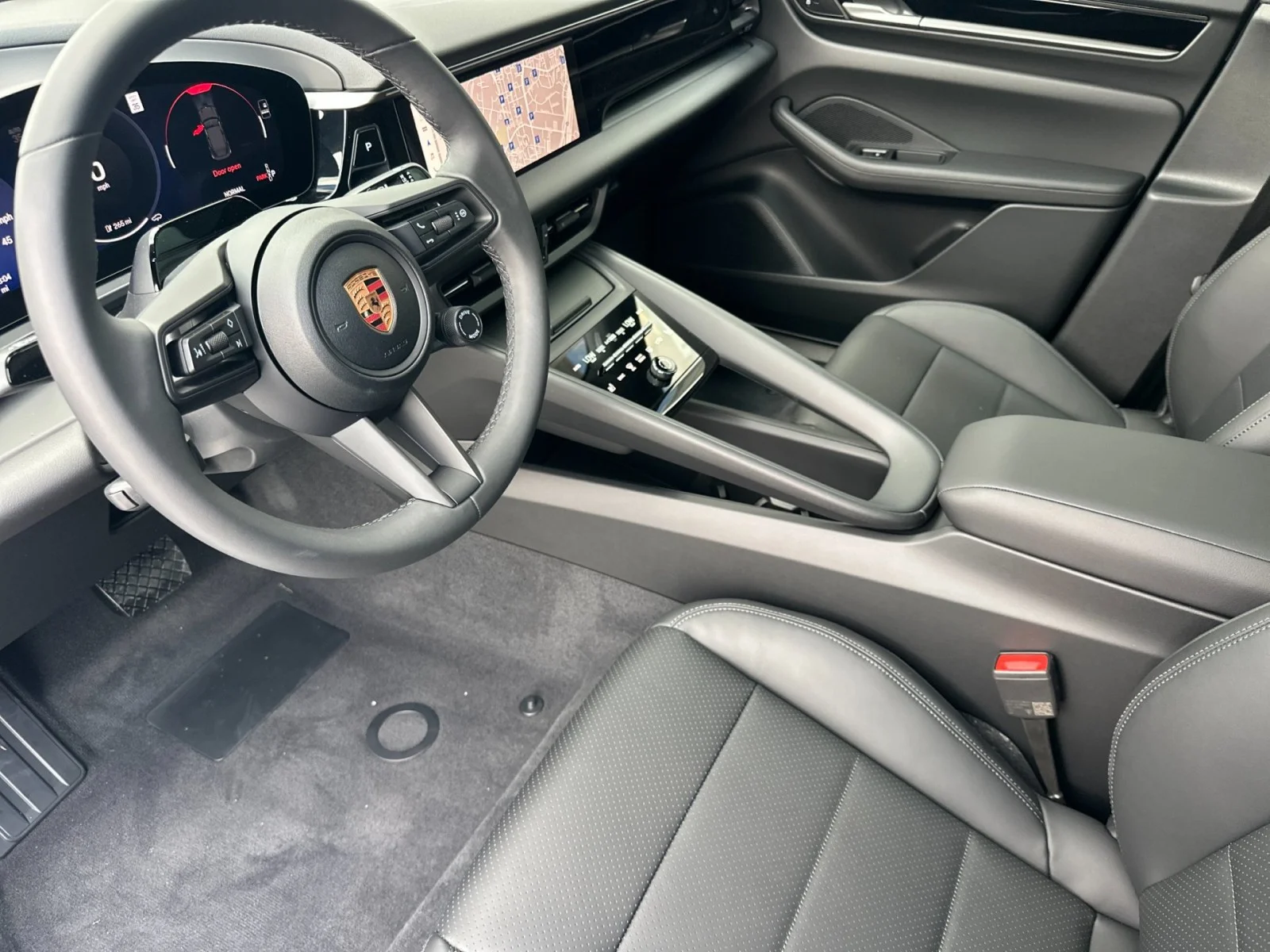 New 2026 Black Porsche Electric 4 image 4
