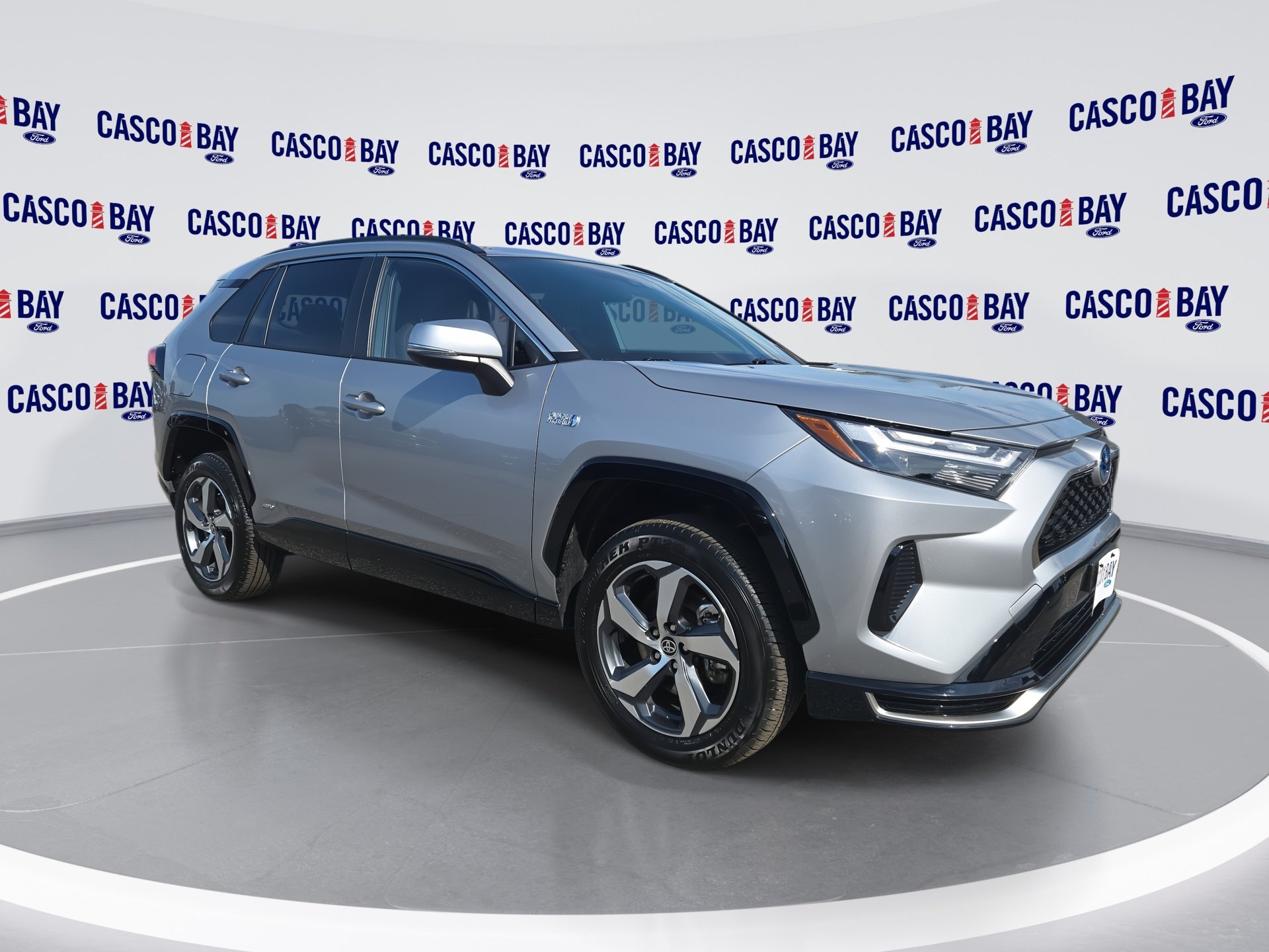 Certified Used 2024 Silver Toyota SE image 1