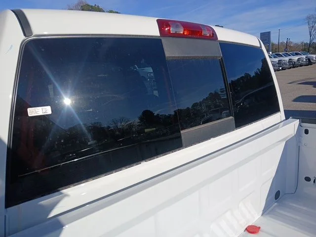 New 2026 Bright White Clear-Coat Exterior Paint RAM Tradesman image 10