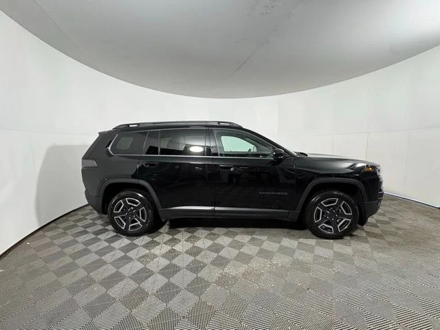 New 2026 Black Jeep Laredo image 5