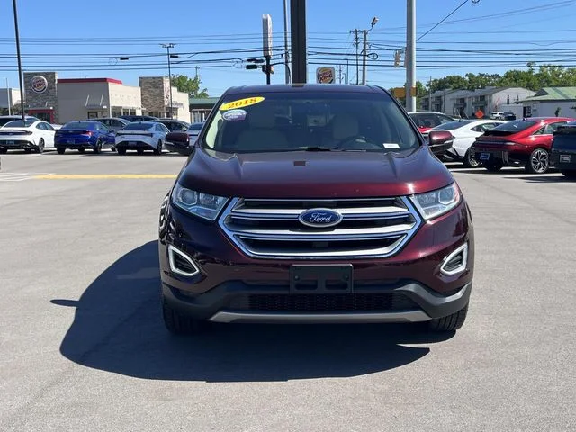 Used 2018 Ford Edge SEL with VIN 2FMPK4J9XJBC53142 for sale in Lebanon, TN