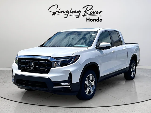 New 2026 Platinum White Pearl Honda RTL image 3