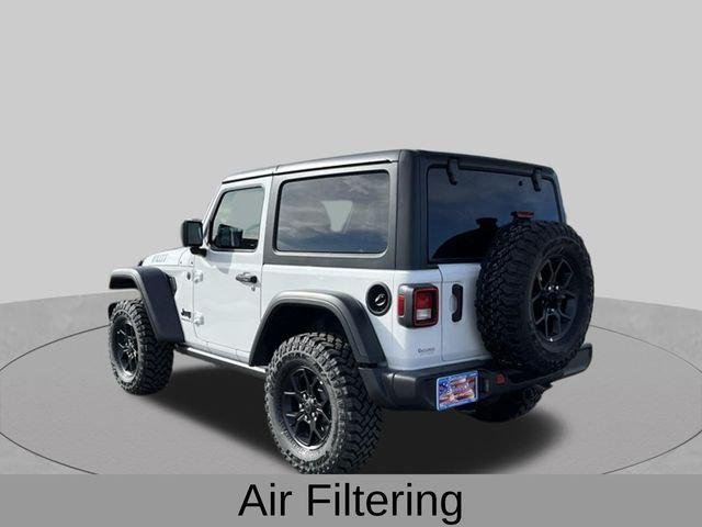New 2026 Bright White Clearcoat Jeep Willys image 30