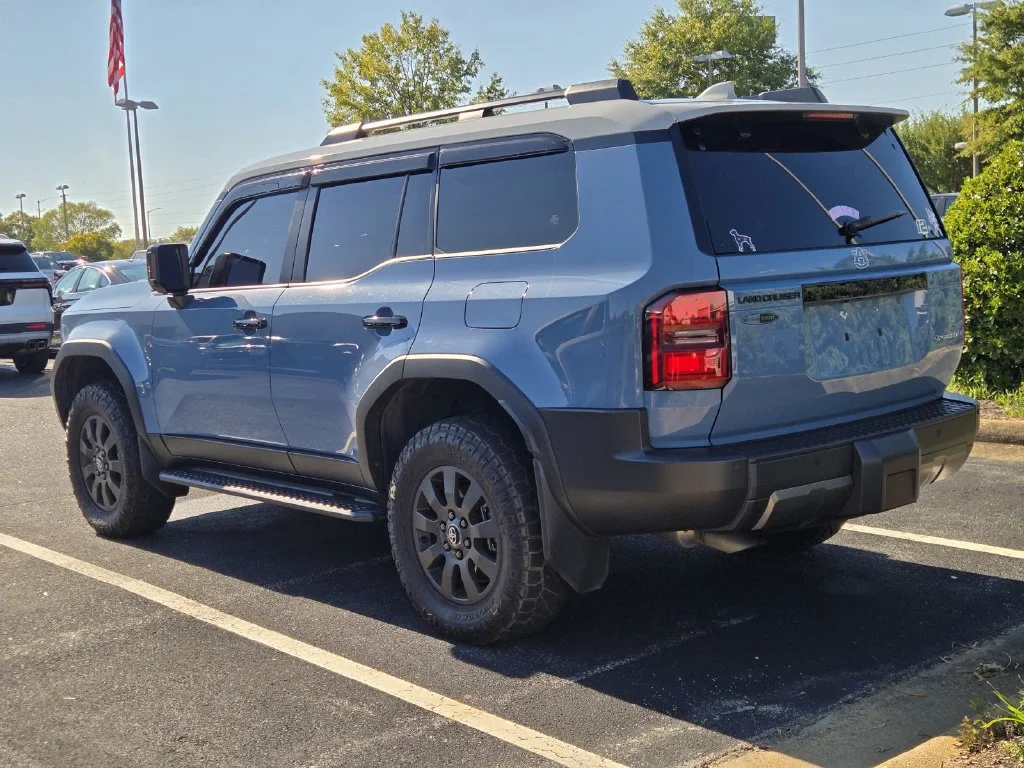 Used 2025 Blue Toyota Base image 3