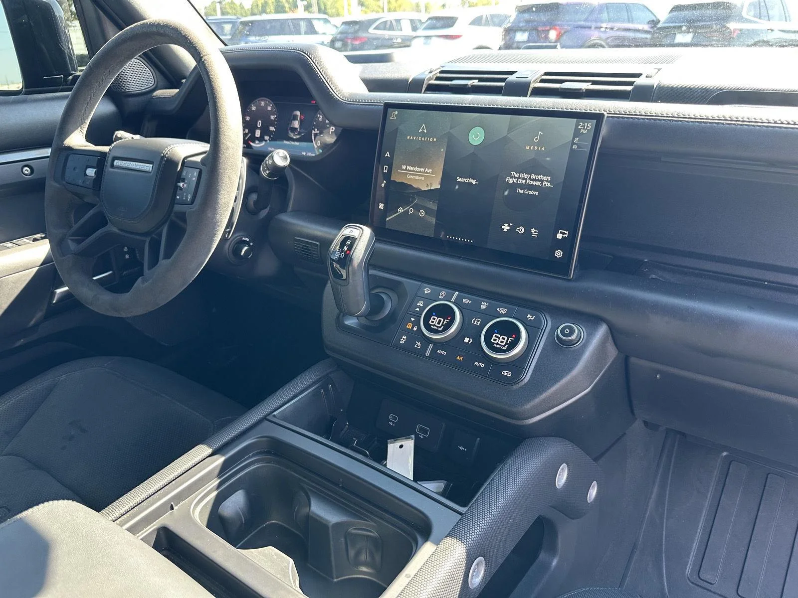 Used 2023 Carpathian Grey Premium Metallic Land Rover Carpathian Edition image 16