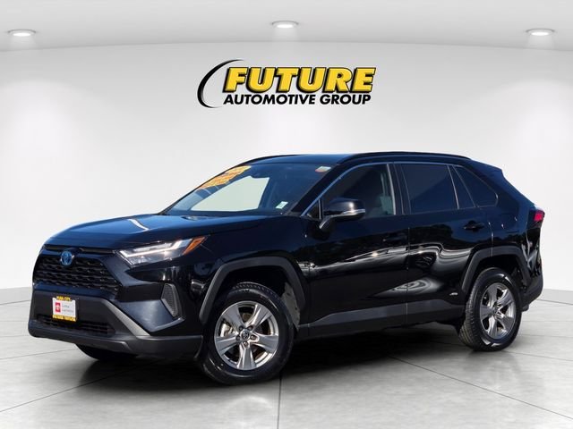 Used 2024 Black Toyota XLE image 8