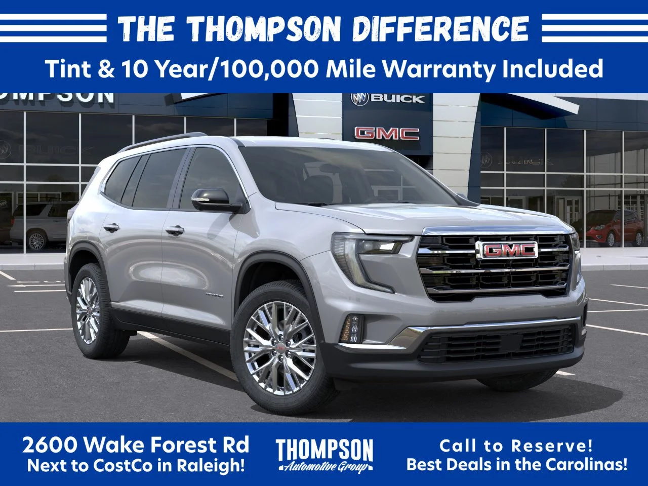 2026 GMC Acadia Elevation - Photo 7