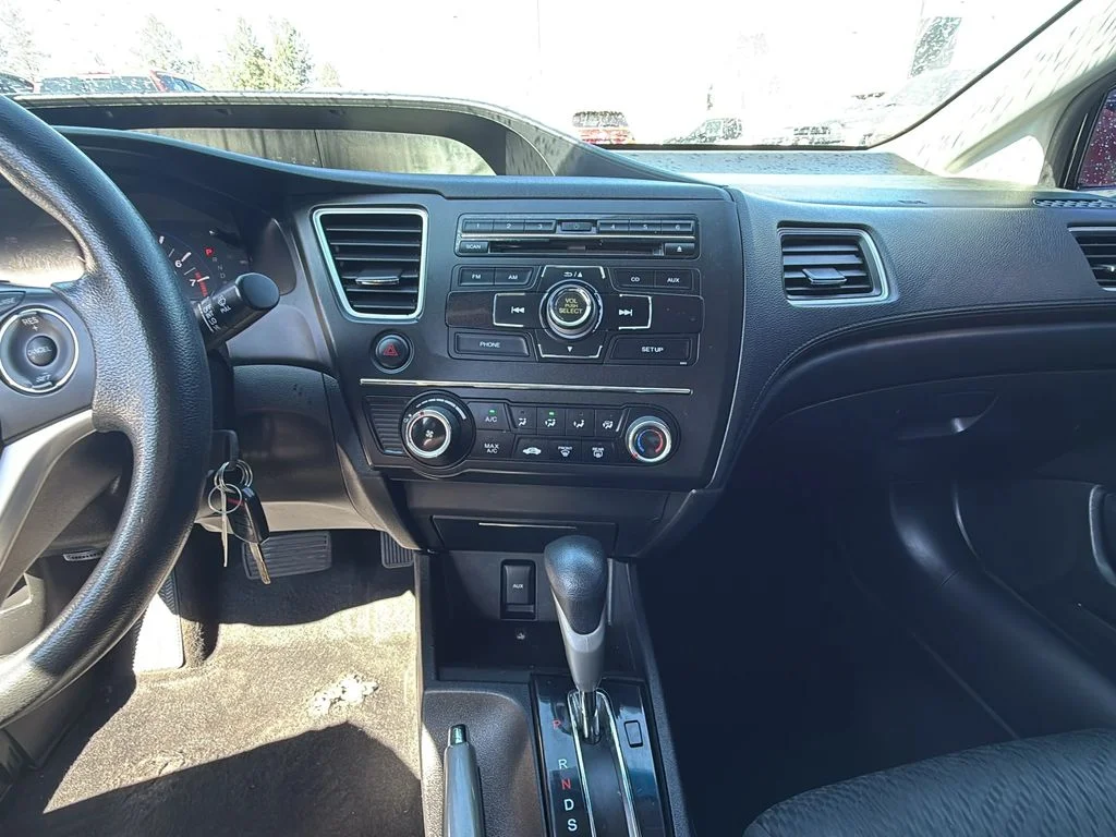 Used 2015 Crystal Black Pearl Honda LX image 16