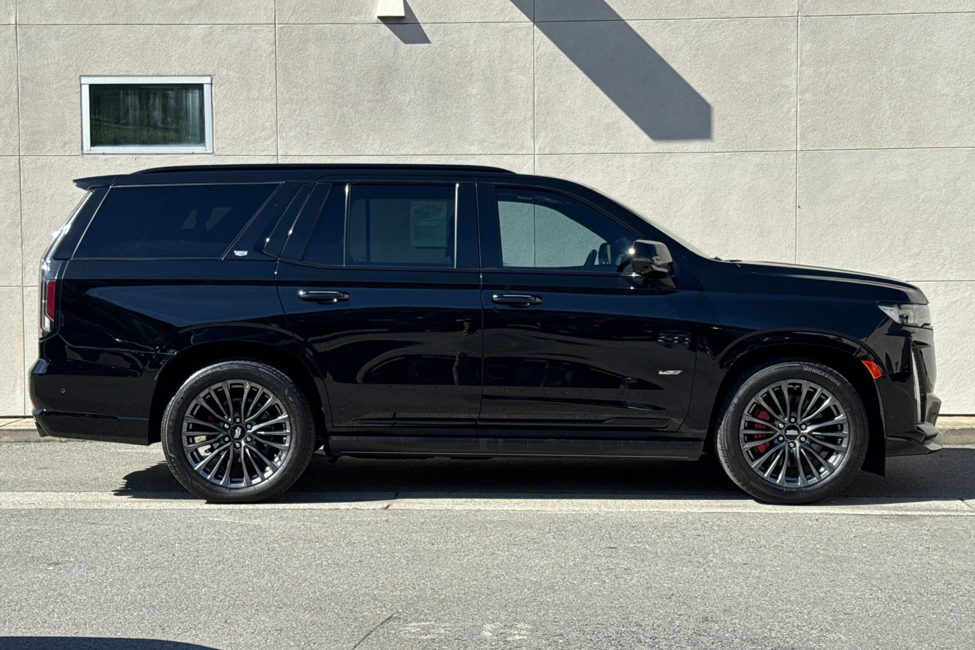 Used 2023 Black Raven Cadillac AWD V-Series image 8