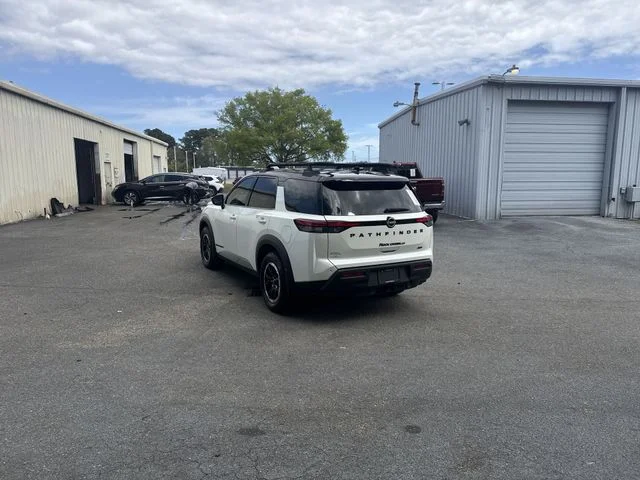 Used 2024 White Nissan Rock Creek image 7