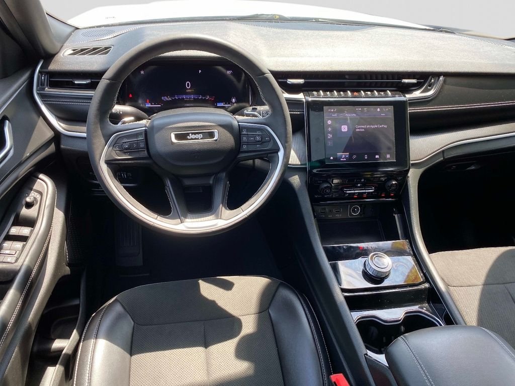 Used 2023 White Jeep Altitude X image 14