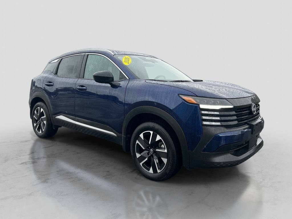 Used 2026 Blue Nissan SV image 7