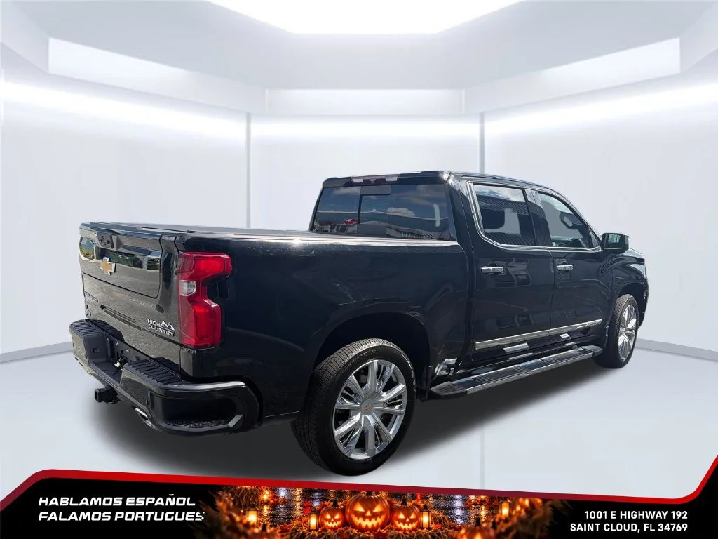 Used 2023 BLACK Chevrolet High Country image 5